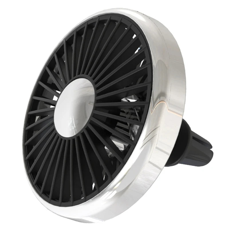 5V USB Powered 3-Speed Car Air Vent Cooling Fan Strong Wind for SUV Truck Vehicles Car SUV Truck RV Vent Mini Fan Cooler