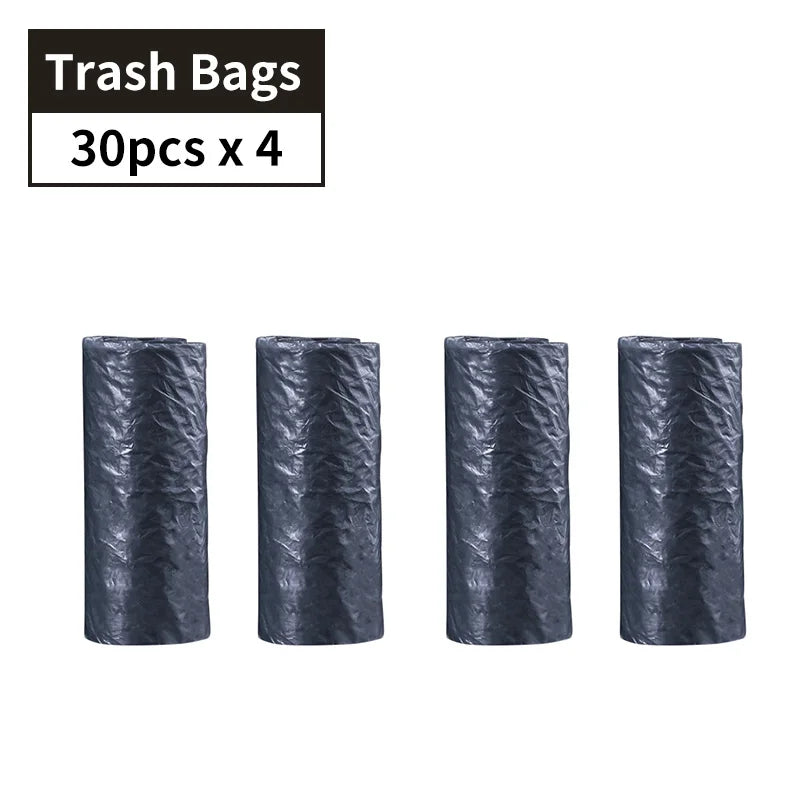 Baseus Car Trash Bin Alloy Garbage Can For Car Dustbin Waste Rubbish Basket Bin Organizer Storage Holder Bag Auto Accessories