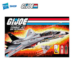 In Stock Haslab G.i. Joe Combat Jet Striker Fighter All Unlocks Gi Scarlett Xp-14F G.i. Joe Skystriker Model Toy Gift Original