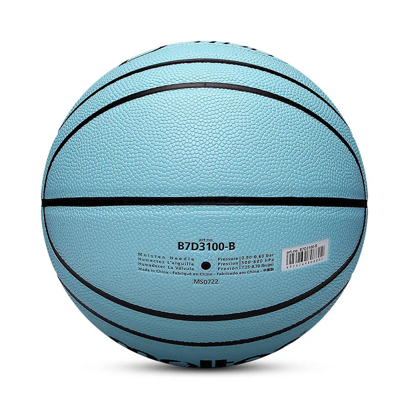 Molten Basketball Balls Official Size 7/6/5 Soft Wear-resistant PU Material Outdoor Basketball Training Game Colorful baloncesto