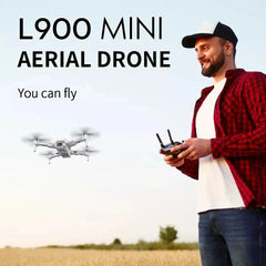 L900 Pro GPS Drone 4K Professional HD Dual Camera 5G Wifi Photography Brushless Foldable Quadcopter RC Distance 1.2KM Dron Toy