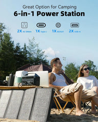 DaranEner 300W Solar Generator 179Wh Portable Power Station 56000mAh Rechargeable Battery for Outdoor Camping Home