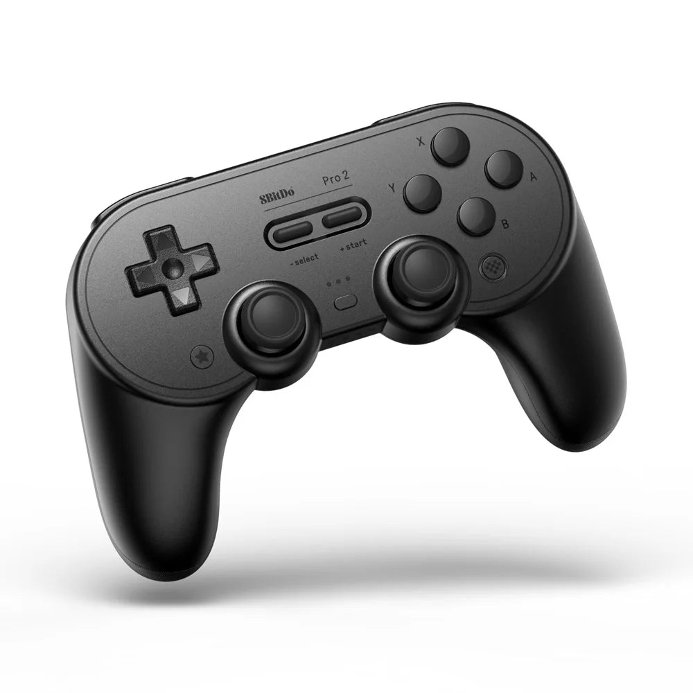 8BitDo New Pro 2 Bluetooth Gamepad with Hall Effect Joystick for  Nintendo Switch, PC, macOS, Android, Steam Deck & Raspberry Pi