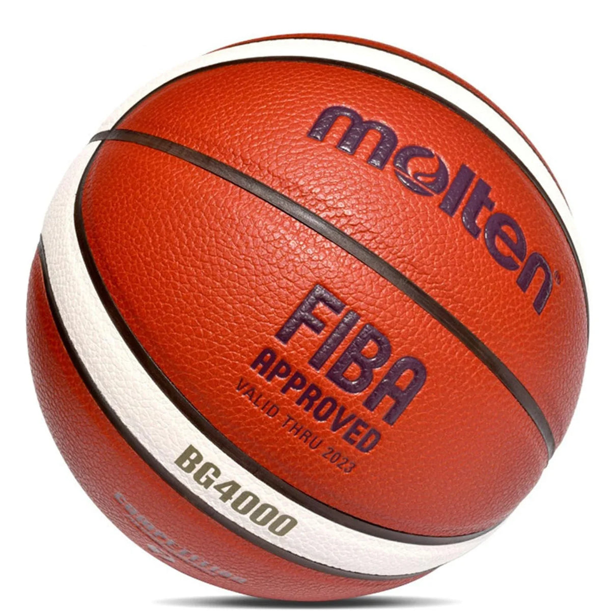 Moten Basketball BG4000 Standard Basketball PU Material for Regular Competition Basketball Wear-Resistant Size 7