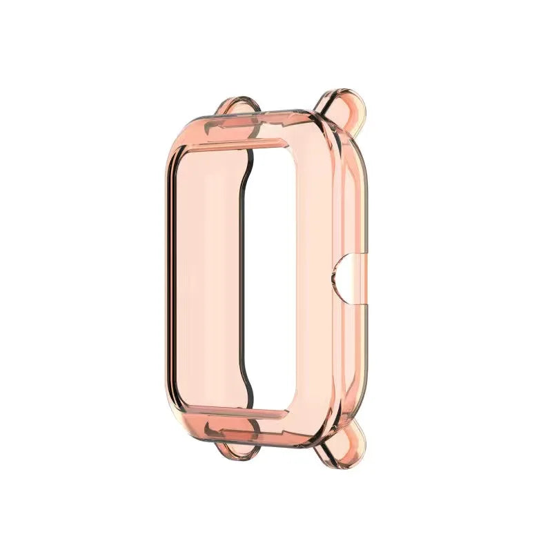 COLMI P8/COLMI  P8 Pro smart watch TPU protective shell soft silicone cover transparent protective case