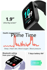 IP68 Waterproof Smart Notifications Voice Assistant Smart Watch Women COLMI P71 Voice Calling Smartwatch Men Health Monitoring