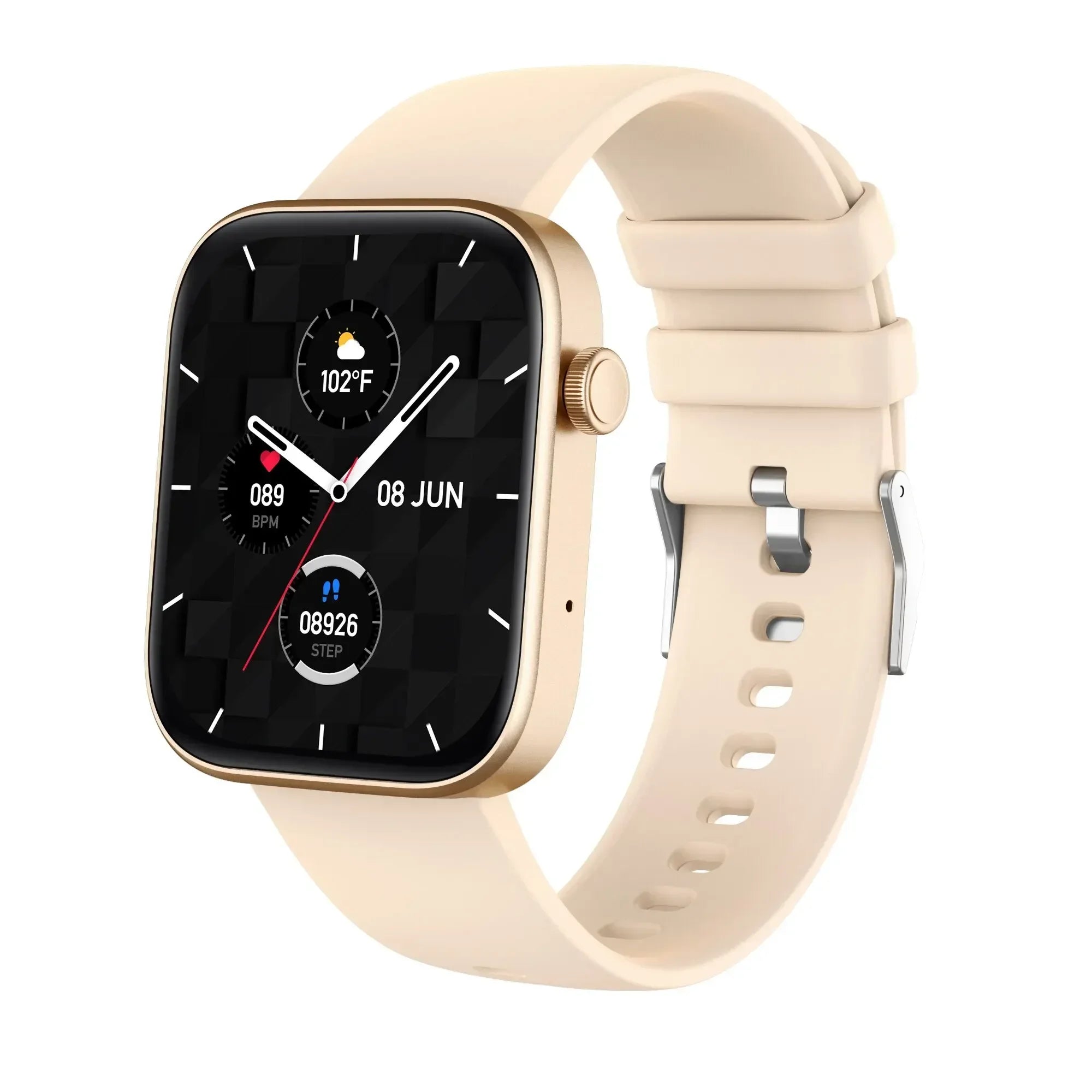 IP68 Waterproof Smart Notifications Voice Assistant Smart Watch Women COLMI P71 Voice Calling Smartwatch Men Health Monitoring