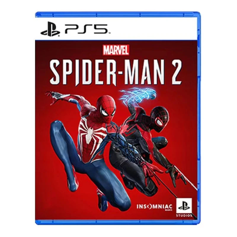 Sony Playstation 5 PS5 Game CD New Marvel's Spider-Man 2 100% Official Original Physical Game Card Disks Marvel's Spider-Man 2