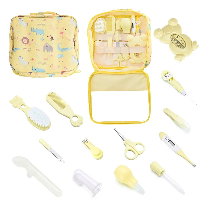 13-Pack Baby Care Kit Baby Hygiene Kit Items Babies Accessories Newborn Care Complete Professional Nursing Tools Mother Kids