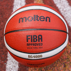 Moten Basketball BG4000 Standard Basketball PU Material for Regular Competition Basketball Wear-Resistant Size 7