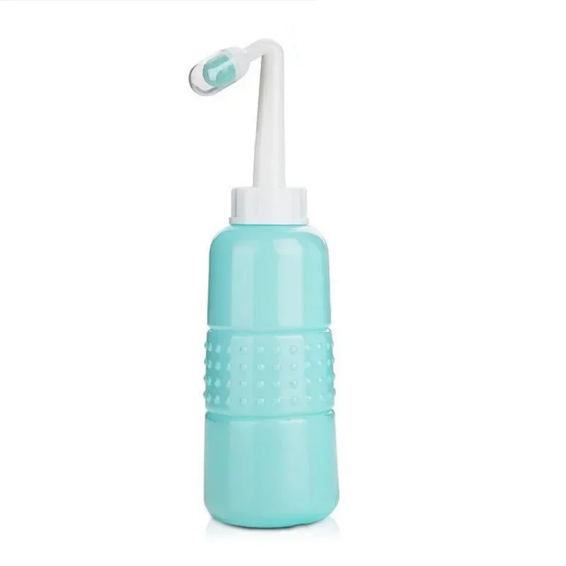 350ml/500ml Portable Bidet Spray Handheld Travel Bidet for Pregnant Women Baby Cleansing Water Washer Bottle Baby Mom Showers