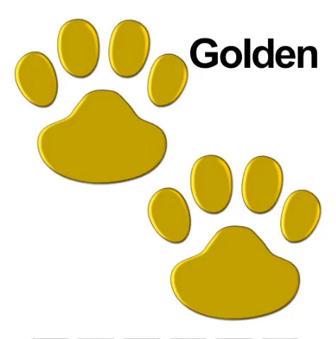 1 Sheet Car Stickers Creative Decals Paw 3D Animal Dog Cat Foot Prints Decal Car Motocycle Sticker Car Accessories