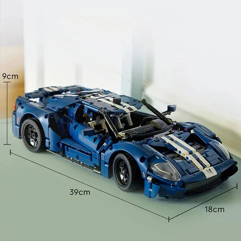 Technical Moc 42154 Technical Super Sports Car Building Blocks Set Model Racing Vehicle Assemble Bricks Toys For Kids Adult Gift