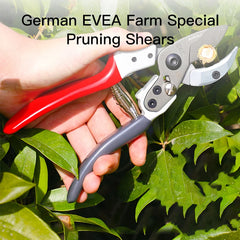 AIRAJ Tree Pruning Scissors Heavy Duty Pruning Shears Garden Scissors Bypass Trim Fruit Flower Shears Home Gardening Hand Tools