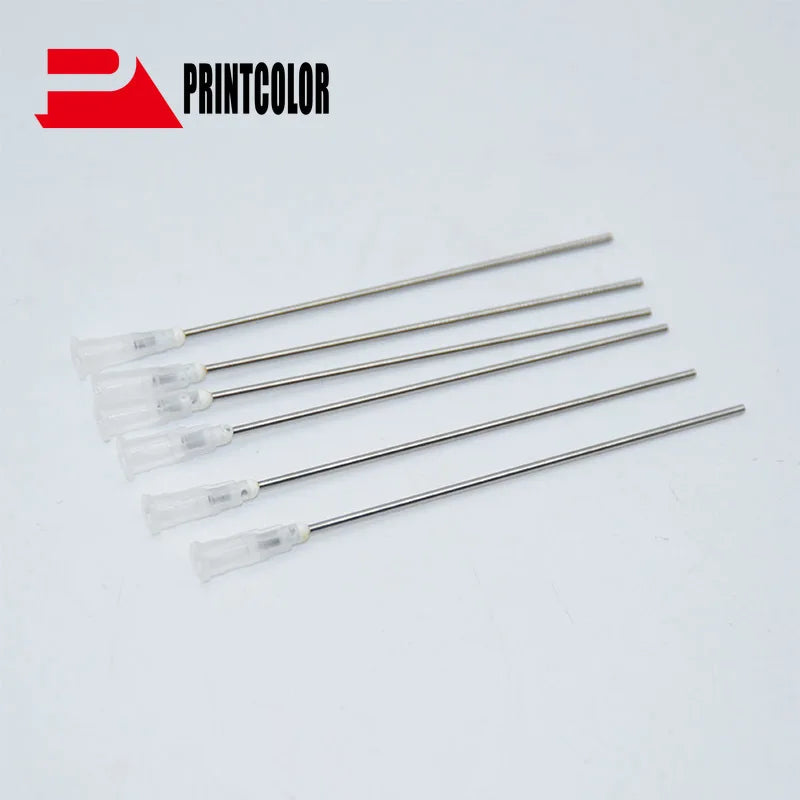 100pcs syringe needle for epson/hp/canon, ciss cartridge, ciss accessory, ciss parts,diy parts,long 10cm diameter 1.6MM