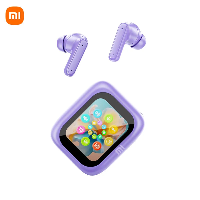 XIAOMI E18 Pro Bluetooth5.4 Headphones Noise Cancelling Gaming Headset Waterproof Sports Earphone TWS In Ear Earbuds With Mic