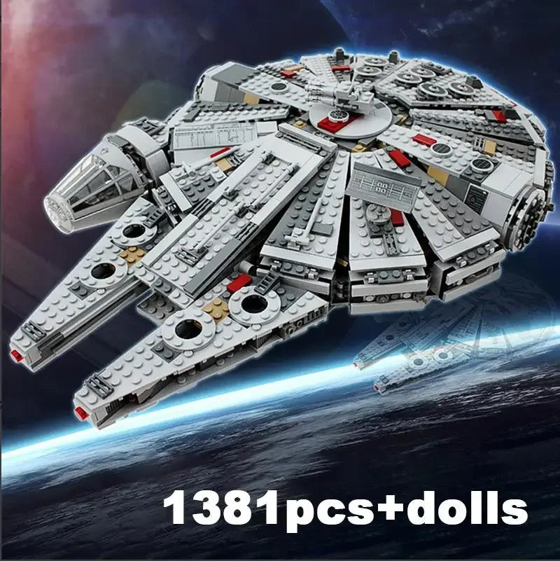 New Spaceship Bricks First Order Destroyer Space Compatible with 75190 Spaces Model Building Blocks Collectable Model Kits Gifts