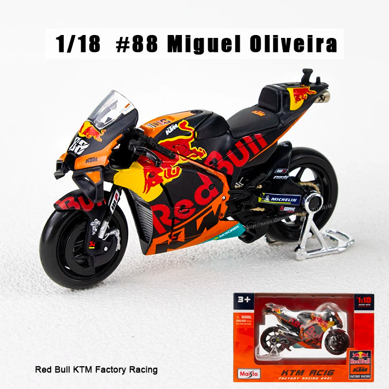 Maisto 1:18 NEW 2023 Ducati Lenovo Team  #1 Bagnaia Champion Moto GP Racing casting alloy motorcycle Model collection gift toy