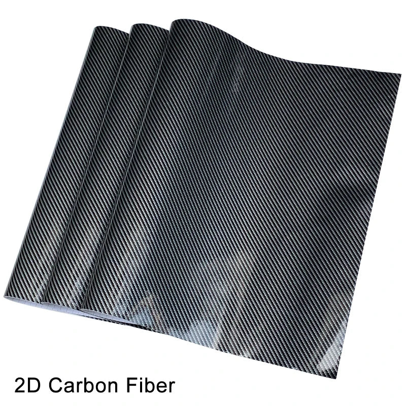 2D 3D 4D 5D 6D Carbon Fiber Vinyl Wrap Film  Waterproof Car Stickers Console Computer Laptop Skin Auto Motorcycle Accessories