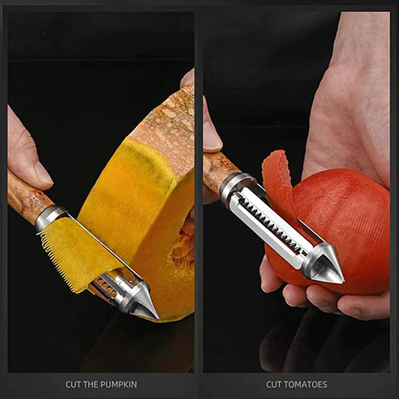 Stainless Steel Potato Peeler Multi-purpose Apple Razor Multifunctional Vegetables Grater Kitchen Peeling Tools Home Gadgets