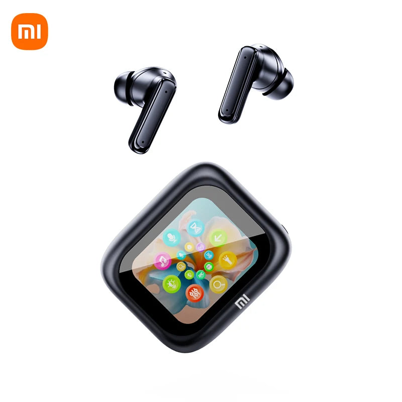 XIAOMI E18 Pro Bluetooth5.4 Headphones Noise Cancelling Gaming Headset Waterproof Sports Earphone TWS In Ear Earbuds With Mic