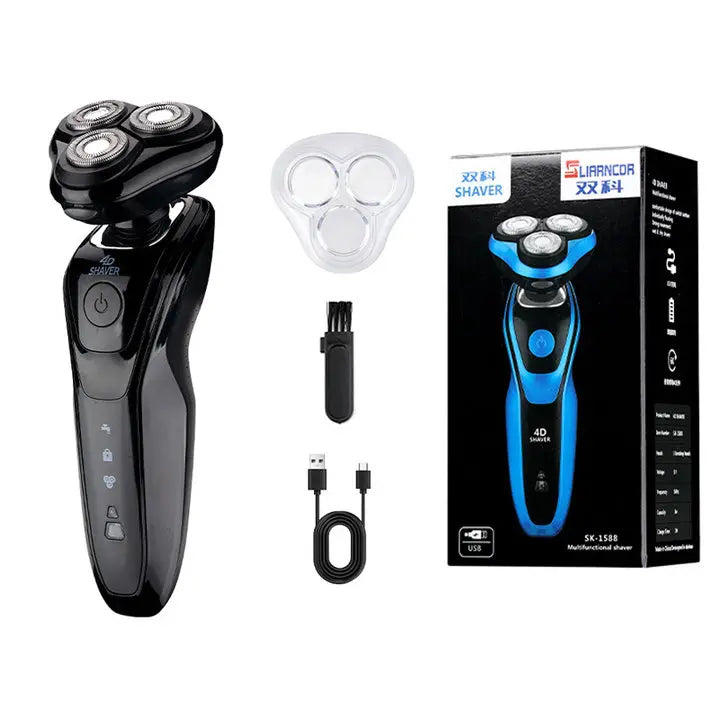 Xiaomi Rotary Shaver Electric Razor Beard Trimmer Rechargeable Hair Cutting Shaving Machine Clipper for Men Waterproof