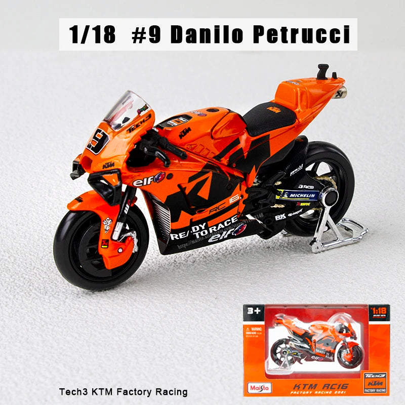 Maisto 1:18 NEW 2023 Ducati Lenovo Team  #1 Bagnaia Champion Moto GP Racing casting alloy motorcycle Model collection gift toy