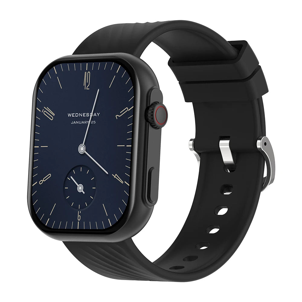 2024 COLMI P30 Plus 2.01'' Smartwatc Voice Calling 100+ Sports Modes Health Monitoring Smart Watch Men Women For Xiaomi Phone