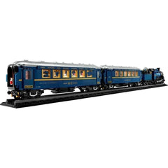 2024 NEW 21344 Ideas 140th anniversary luxury train Bricks Orient Express Train Building Blocks Set  DIY Toys for Children gifts