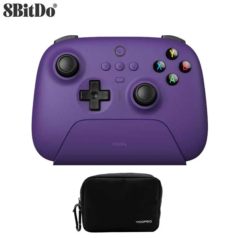 8BitDo Ultimate Wireless 2.4G Gaming Controller with Charging Dock, Hall Joystick Gamepad for PC, Windows 10, 11, Steam, Android