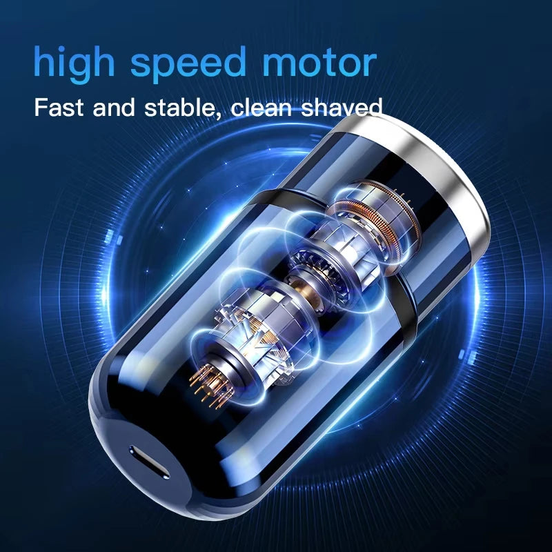 Xiaomi Mini Electric Shaver USB-C Rechargeable Shaver Waterproof Portable Shaver Powerful Travel Home Use Cordless Shaver