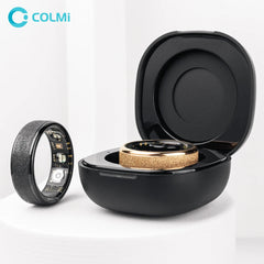 COLMI R10 Smart Ring with Charging Case for Men Women, Health and Sleep Monitor, 5ATM Waterproof, Multi-sport Mode