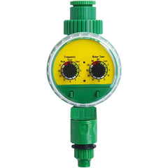 Green Outdoor Plastic Garden Electronic Automatic Watering Hose Irrigation Timer Faucet Water Hose