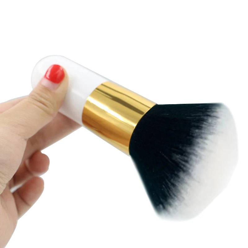 1Pcs Big Size Makeup Brushes Foundation Powder Face Blush Brush Soft Face Brush Large Cosmetics Soft Foundation Make Up Tools