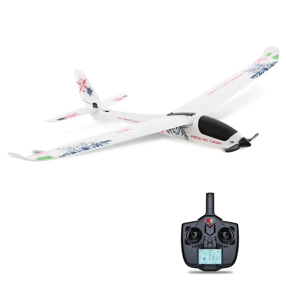 Wltoys XK A800 5CH RC Airplane 3D6G Assembly Gliders EPO Remote Control Plane Fixed Wing Aircraft Glider Toys for Boys