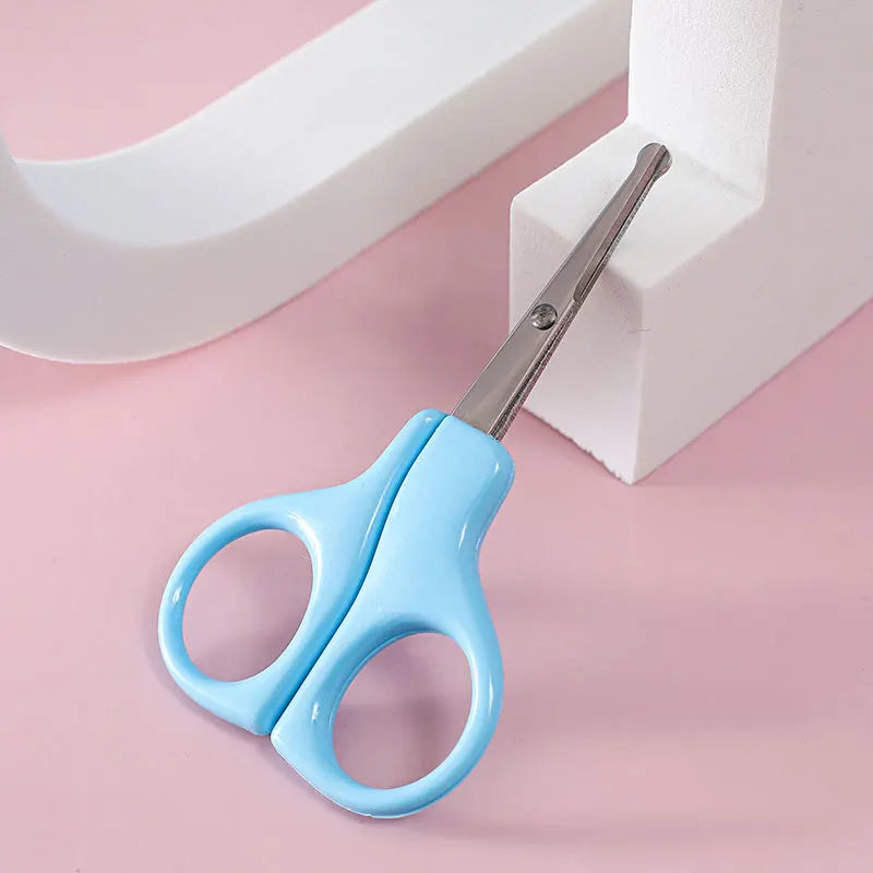 Newborn Baby Nail Clipper Convenient Safety Long Scissors Trimmer Manicure Cutter Special Scissor Babies Care Tools Accessories