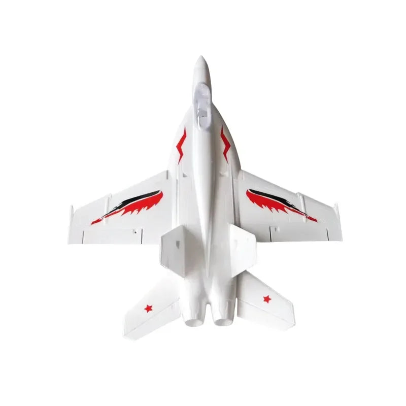 Assembly DIY Model Aircraft Fixed Wing F18 Super 64mm Culvert Epo Jet Adult Assembled Remote-controlled Combat Aircraft Rc Plane