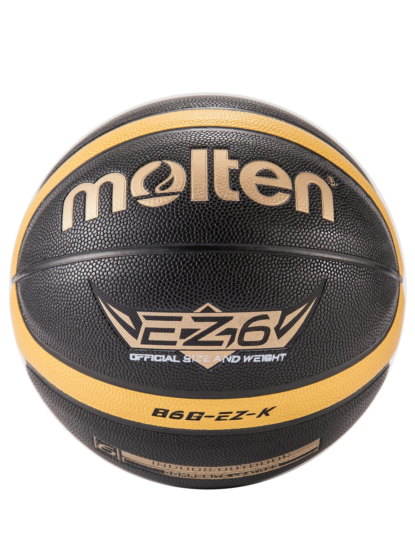 Molten Basketball Ball XJ1000 EZK Official Size 7/6/5 PU Leather for Outdoor Indoor Match Training Men Women Teenager Baloncesto