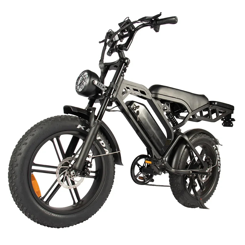 electric bike upgraded V20PRO1000W48V15AH off-road mountain beach riding for men 45KM/H with rear seat rack electric bike