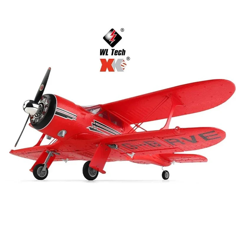 XK A300 Four Way Two Winged Aircraft Remote Control Glider Brushless Remote Control Unmanned Aircraft Model