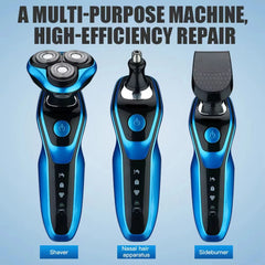 Xiaomi Rotary Shaver Electric Razor Beard Trimmer Rechargeable Hair Cutting Shaving Machine Clipper for Men Waterproof