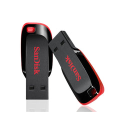 Sandisk Pendrive 128gb 64gb 32gb 16gb Mini USB Flash Drive 32 64 128 16 GB Pen Drive 2.0 USB Stick Disk on Key Memory For Phone