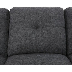 Sofa, Modern Linen Sofas Couches for Living Room Furniture Set, L-Shaped Modular Couch Upholstered Sectional, Living Room Sofa