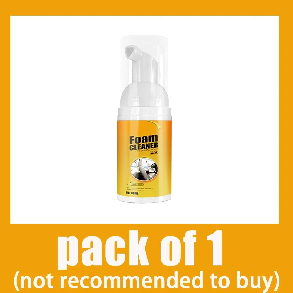 Multi-purpose Foam Cleaner Cleaning Agent Automoive Car Interior Home Foam Cleaner Home Cleaning Foam Spray Cleaners