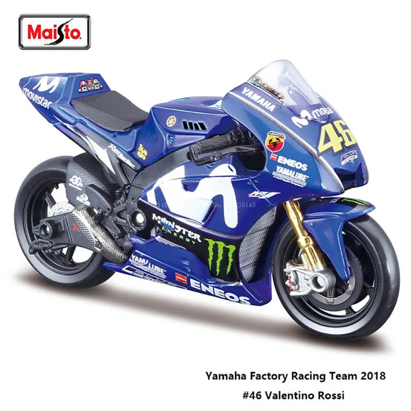 Maisto 1:18 NEW 2023 Ducati Lenovo Team  #1 Bagnaia Champion Moto GP Racing casting alloy motorcycle Model collection gift toy