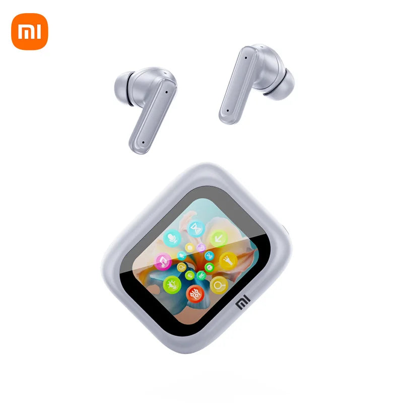 XIAOMI E18 Pro Bluetooth5.4 Headphones Noise Cancelling Gaming Headset Waterproof Sports Earphone TWS In Ear Earbuds With Mic