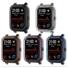 COLMI P8/COLMI  P8 Pro smart watch TPU protective shell soft silicone cover transparent protective case