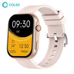 2024 COLMI P30 Plus 2.01'' Smartwatc Voice Calling 100+ Sports Modes Health Monitoring Smart Watch Men Women For Xiaomi Phone