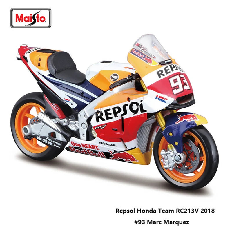 Maisto 1:18 NEW 2023 Ducati Lenovo Team  #1 Bagnaia Champion Moto GP Racing casting alloy motorcycle Model collection gift toy