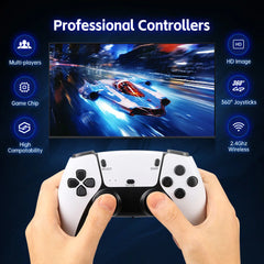 M15 4K Game Stick Video Game Console Built-in 30000 Games Retro Handheld Game Player M8 Plus For GBA/SFC/Arcade Game